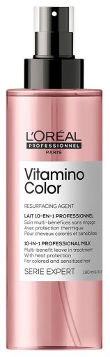 Spray Perfecteur Multifonction 10 en 1 Vitamino Color 190 ml