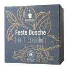 Douche Fixe 2 en 1 Vegan Santal 100 gr