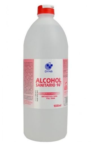 Alcool sanitaire 96º 1 L