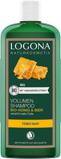 Shampoing Volume Bière &amp; Miel 500 ml