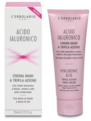 Crème Mains Acide Hyaluronique 75 ml