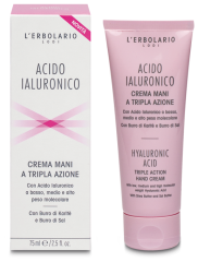 Crème Mains Acide Hyaluronique 75 ml