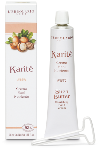 Karité Crème Mains Nourrissante 35 ml