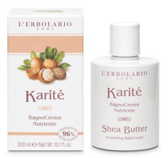 Karité Crème de Bain Nourrissante 300 ml