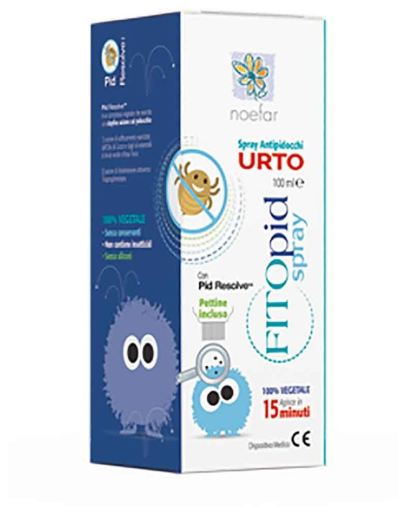 Fitopid Spray Anti-poux 100 ml + 1 peigne acier