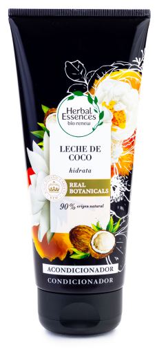 Après-shampooing hydratant au lait de coco bio 200 ml