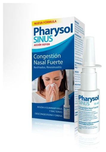 Sinus Congestion Nasale Forte 15 ml