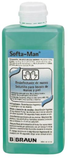 Désinfectant pour les mains Softa Man 500 ml