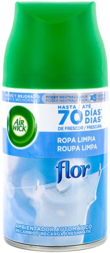 Recharge de fleurs pour désodorisant Fresh Matic 250 ml