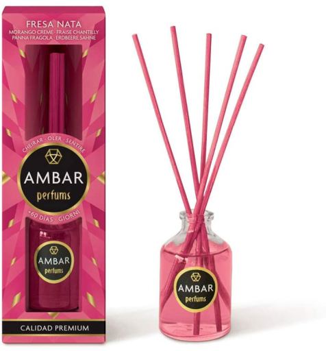 Mikado Fraise Crème Désodorisant 50 ml