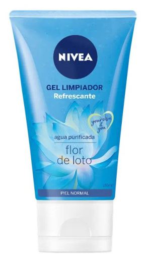 Gel Nettoyant Rafraîchissant Fleur de Lotus 150 ml