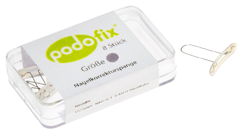 Podofix Recharges de Brace pour Ongles 8 pcs