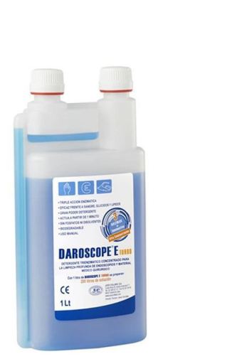 Daroscope Turbo Détergent Liquide Enzymatique 1000 ml