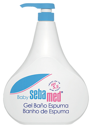 Mousse de bain bébé 1000 ml