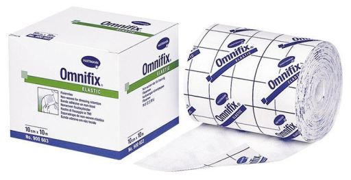 Adhésif élastique Omnifix 10 m x 2,5 cm 2 unités