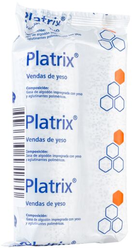 Platrix Bandage pour plâtre 15cm 2 unités