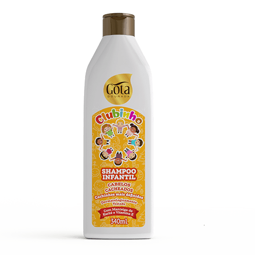 shampoing pour enfants pour cheveux bouclés 340 ml