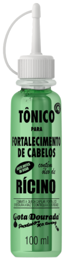 tonique capillaire au ricin 100 ml