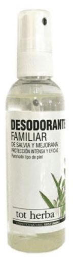 Déodorant Familial Sauge et Marjolaine 100 ml