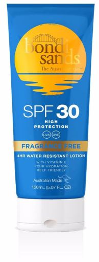 lotion de protection solaire résistante à l&#39;eau SPF 30 150 ml