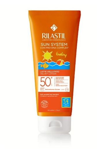 Sun System Lotion Velluto Bébé SPF 50+ 200 ml