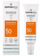 Crème Solaire Visage Anti-Taches Spf50 50 ml