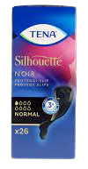 Silhouette Noir Normal 26 pcs protège-slip