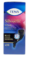 Silhouette Noir Normal 26 pcs protège-slip