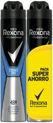 Déodorant Spray pour Homme Cobalt Dry 2x200 ml