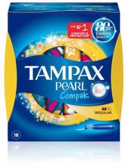 Compak Pearl Tampon Régulier