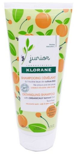 Shampooing Pêche Junior 200 ml