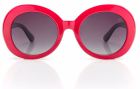 Lunettes de soleil Jackie 15182 Rouge 55 mm