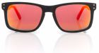 Lunettes de soleil Flag 15123 Noir Rouge 45 mm