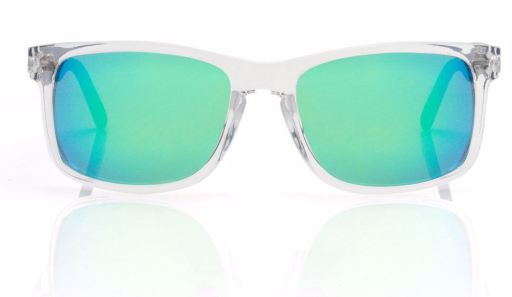 Lunettes de soleil Flag 15126 Bleu Vert 45 mm