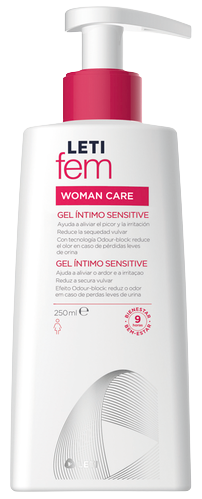 Gel de soin intime Fem Sensitive 250 ml