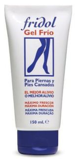 gel froid jambes et pieds fatigués 150 ml