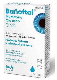 Multidose Yeux Secs 10 ml