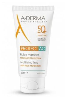 Protecteur Liquide Matifiant AC SPF50+ 40 ml