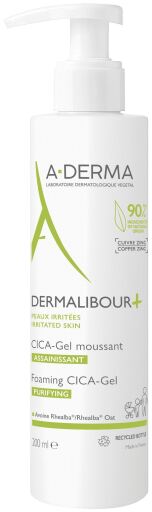 Dermalibour Cica-Gel Moussant Purifiant 200 ml