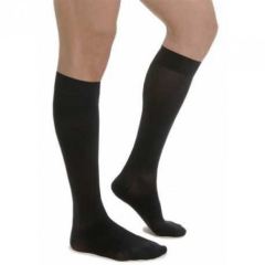 Chaussette de compression noire taille extra large