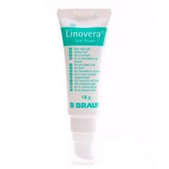 Linovera ScarRepair Gel réparateur cicatrisant à l&#39;acide hyaluronique 15 gr