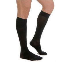 Chaussette de repos noire grande taille