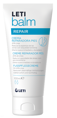 Crème Réparatrice pour les Pieds 100 ml