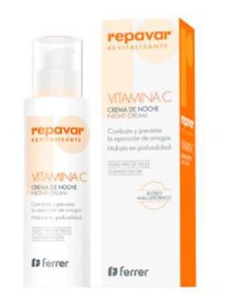 Crème de nuit revitalisante à la vitamine C 50 ml