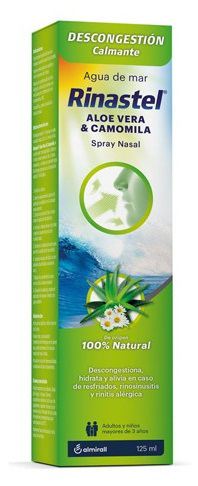 Aloe Vera et Camomille Spray Nasal 125 ml