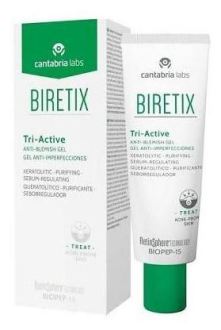 Biretix Tri Active Gel Visage Anti-Taches 50 ml