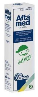 Gel d&#39;Aftamed Junior 15 ml