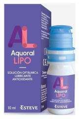 Aquoral lipo Solution Ophtalmique Lubrifiante et Antioxydante 10 ml