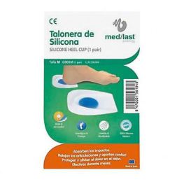 Petite talonnière en silicone 2 unités