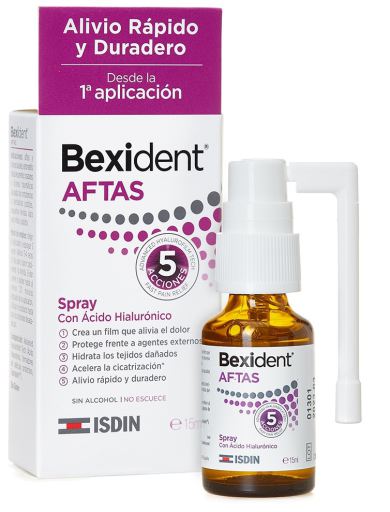 Bexident Aphtes Spray Bouche 15 ml